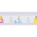 42412 Princess Fairytale Dreams Rotampale - Bordes  15.9 cm x 5 m